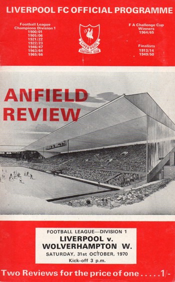 Match programme